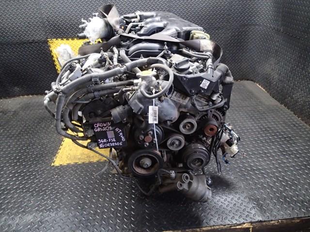 Двигатель Тойота Краун в Черемхово 102580