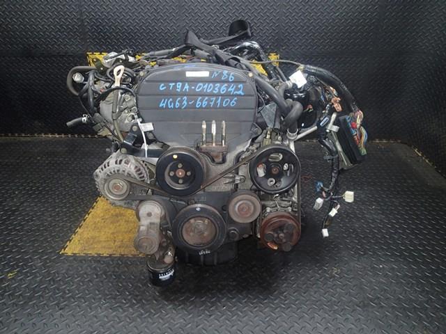 Двигатель Мицубиси Лансер в Черемхово 102765