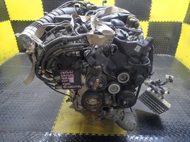 Двигатель Тойота Краун в Черемхово 102797