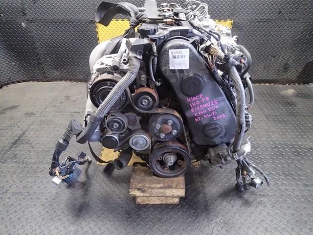 Двигатель Тойота Хайс в Черемхово 106925