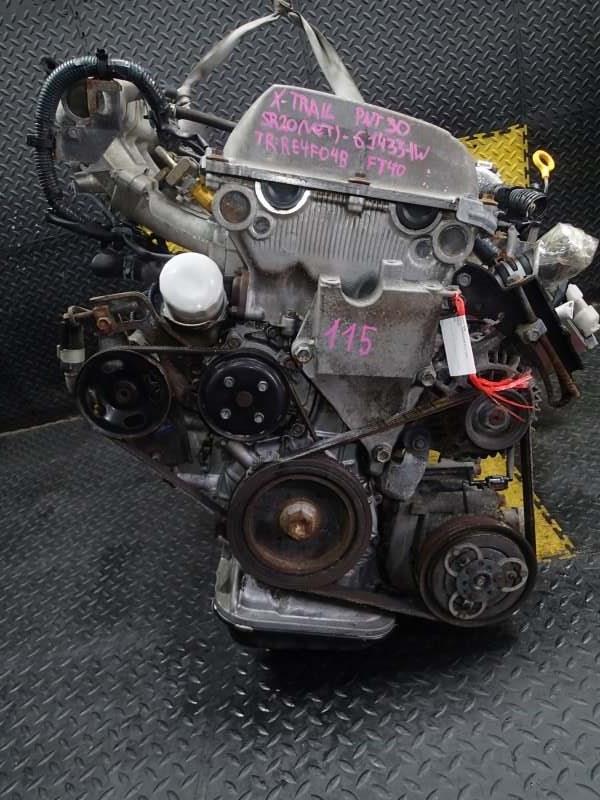 Двигатель Ниссан Х-Трейл в Черемхово 106952