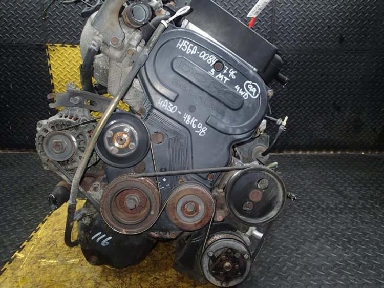 Двигатель Мицубиси Паджеро Мини в Черемхово 107064