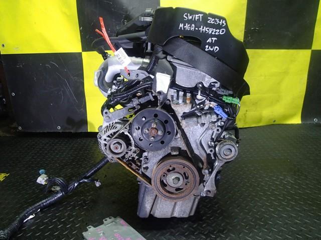 Двигатель Сузуки Свифт в Черемхово 107079