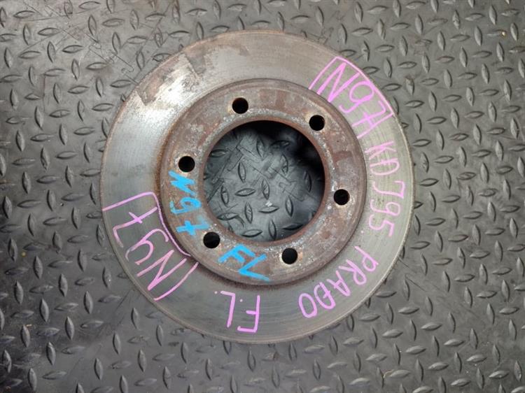 Тормозной диск Тойота Ленд Крузер Прадо в Черемхово 108543