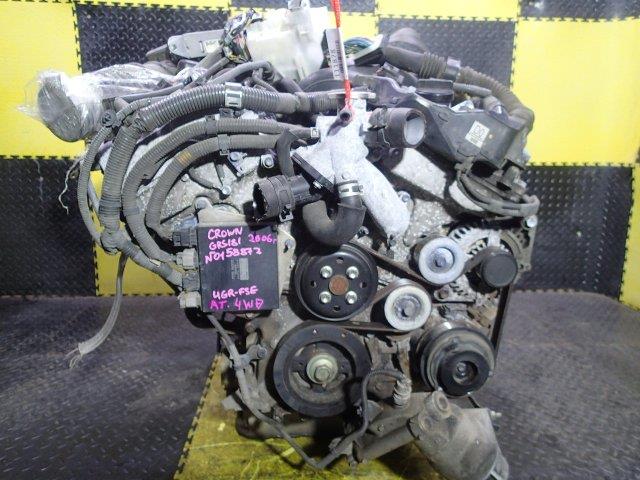 Двигатель Тойота Краун в Черемхово 111878