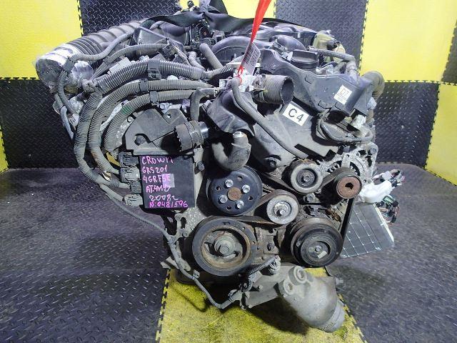 Двигатель Тойота Краун в Черемхово 111880