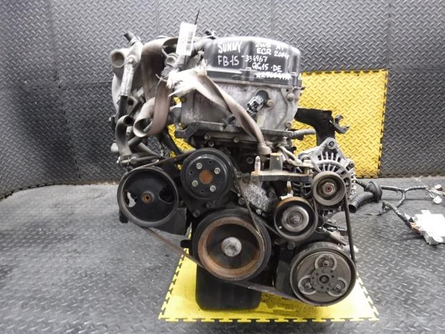 Двигатель Ниссан Санни в Черемхово 111900