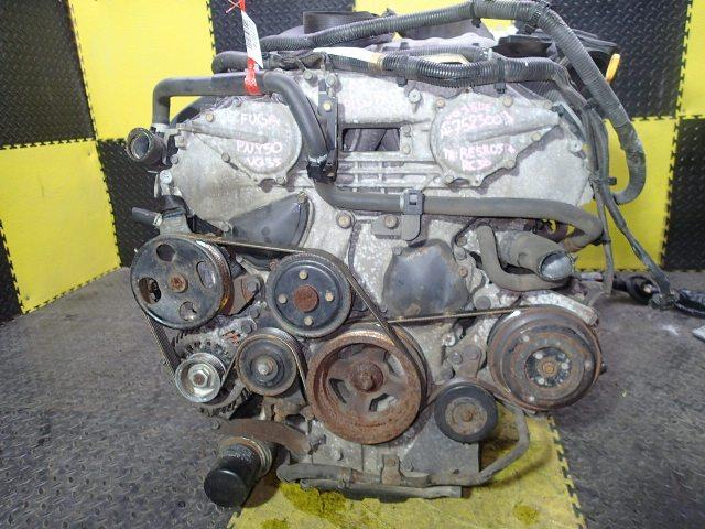 Двигатель Ниссан Фуга в Черемхово 111924