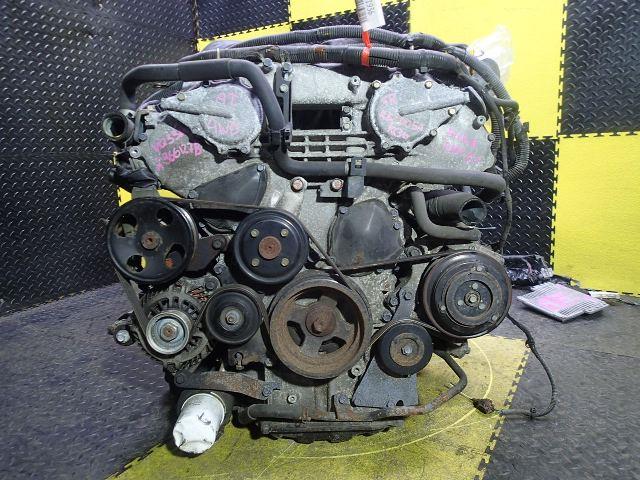 Двигатель Ниссан Фуга в Черемхово 111936