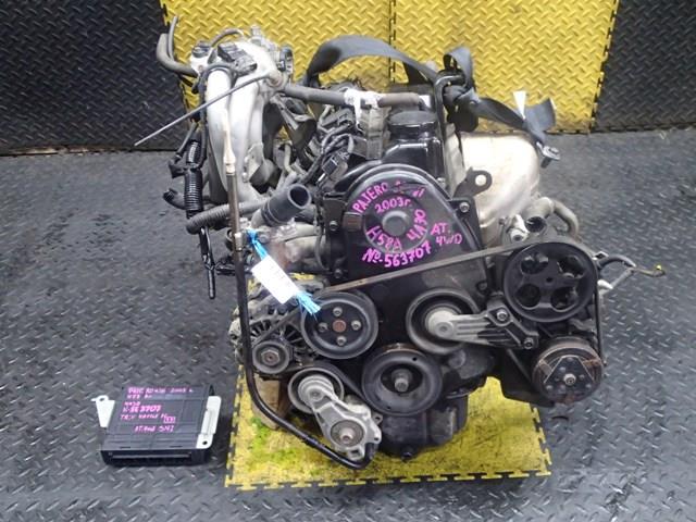 Двигатель Мицубиси Паджеро Мини в Черемхово 112687
