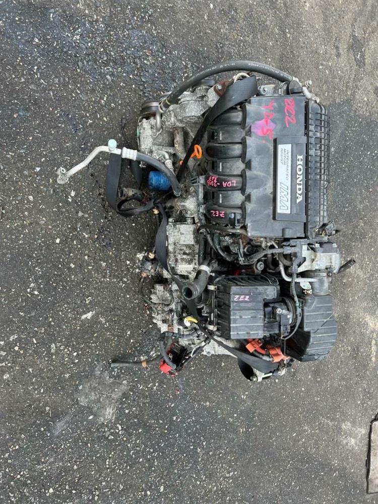 Двигатель Хонда Инсайт в Черемхово 226951