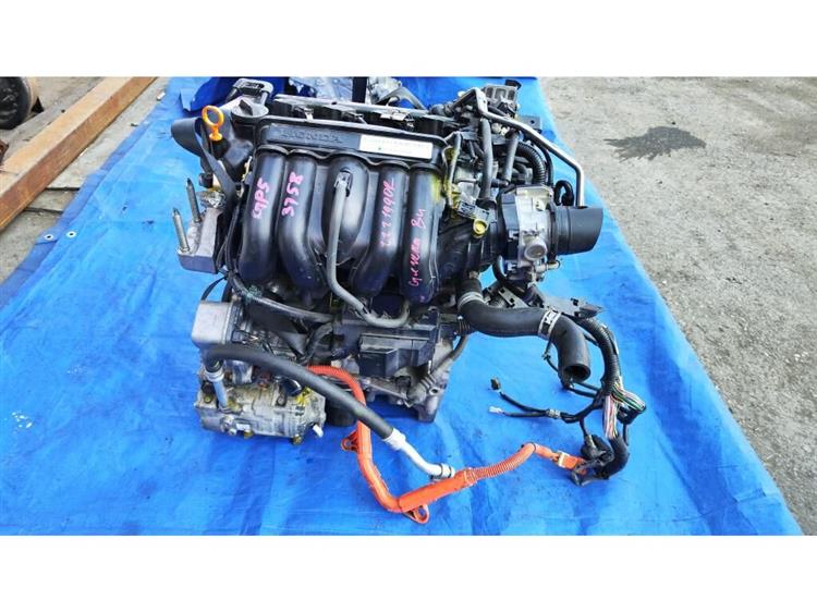Двигатель Хонда Фит в Черемхово 236136