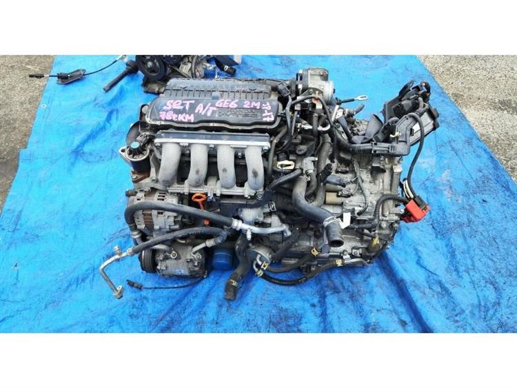 Двигатель Хонда Фит в Черемхово 255180
