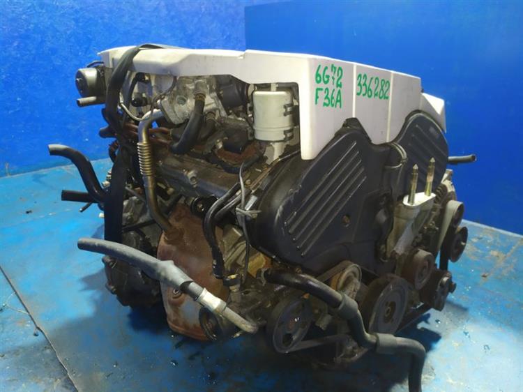 Двигатель Мицубиси Диамант в Черемхово 336282