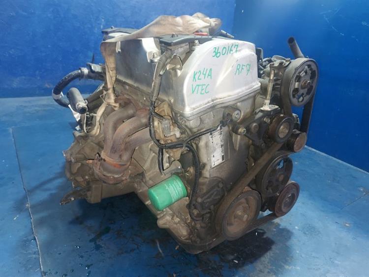 Двигатель Хонда Степвагон в Черемхово 360167