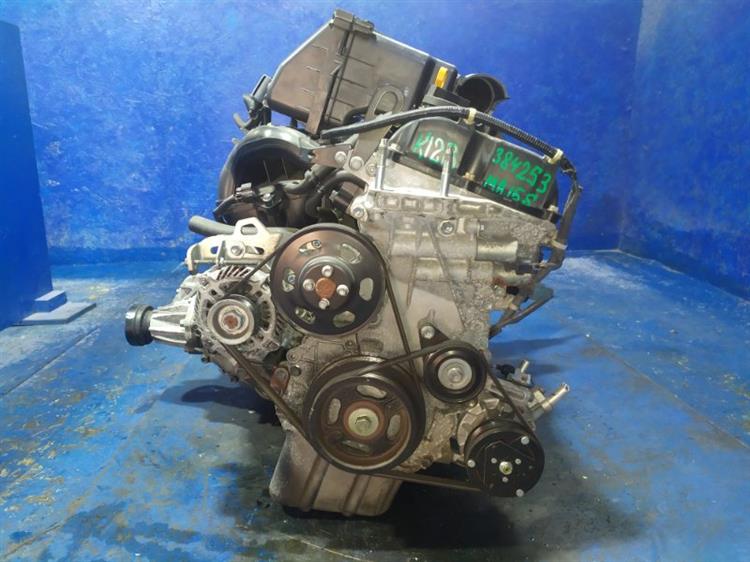 Двигатель Сузуки Солио в Черемхово 384253
