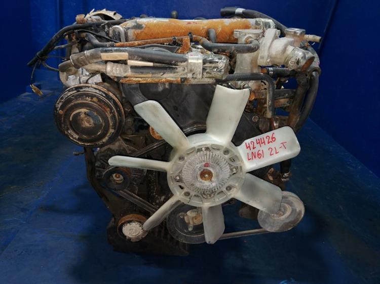 Двигатель Тойота Хайлюкс Сурф в Черемхово 424426