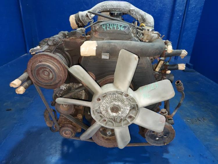 Двигатель Тойота Хайс в Черемхово 424436