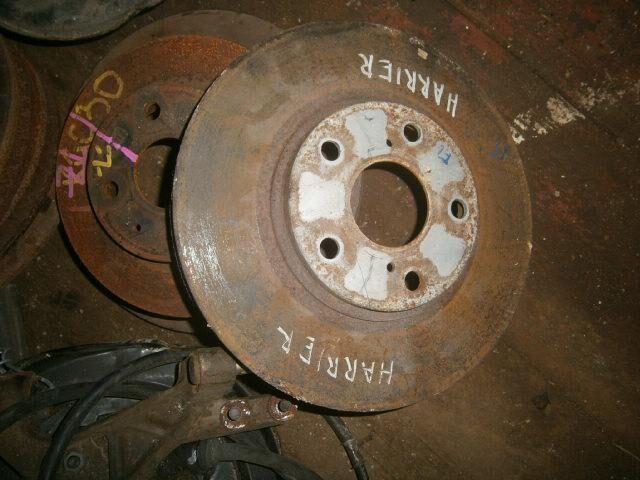 Тормозной диск Тойота Харриер в Черемхово 47212