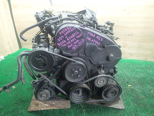 Двигатель Мицубиси Паджеро в Черемхово 53164