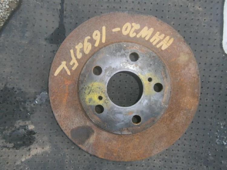Тормозной диск Тойота Приус в Черемхово 65168