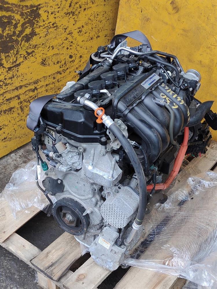Двигатель Хонда Фит в Черемхово 652131