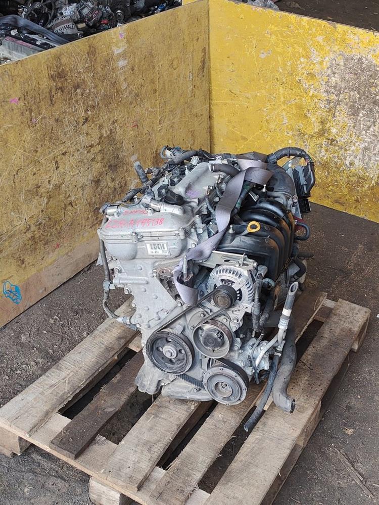 Двигатель Тойота Королла Румион в Черемхово 69662