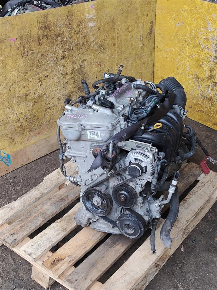 Двигатель Тойота Королла Румион в Черемхово 69686