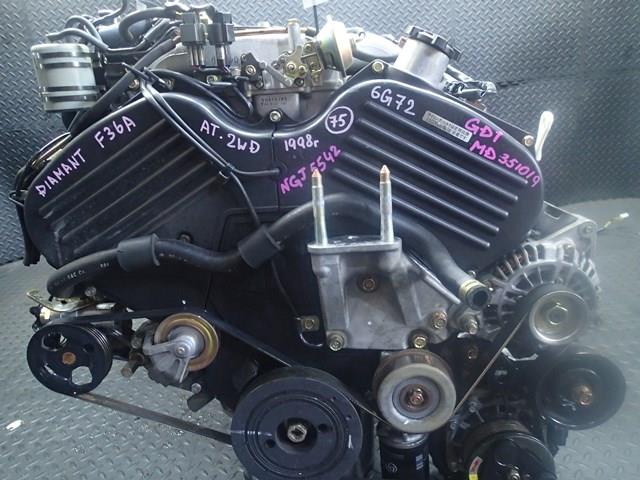 Двигатель Мицубиси Диамант в Черемхово 778161