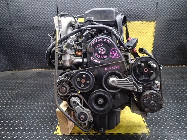 Двигатель Мицубиси Паджеро Мини в Черемхово 98302